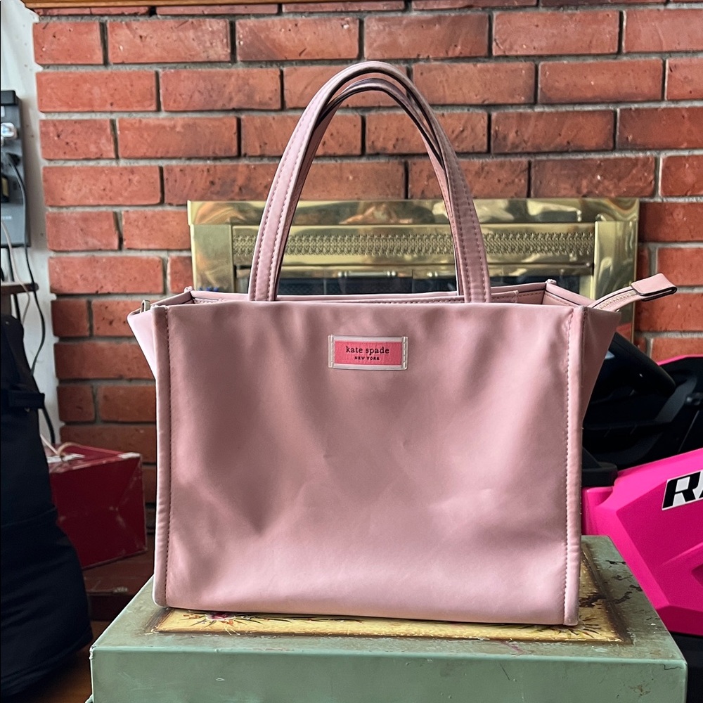 Kate Spade Blush Pink Tote